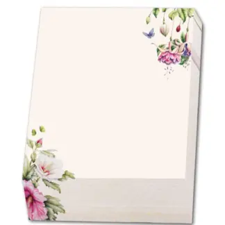 Bekking&Blitz Memo blocnote: Hibiscus, Janneke Brinkman-Salentijn