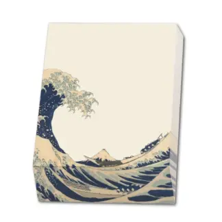 Bekking&Blitz Memoblok: Under the Wave off Kanagawa, Katsushika Hokusai, Rijksmuseum Amsterdam