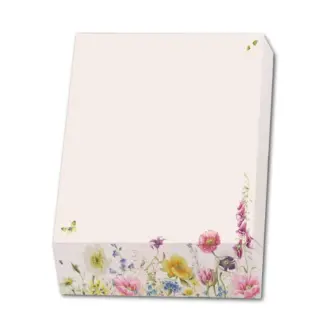 Bekking&Blitz Memo blocnote: Wild Flower Field, Janneke Brinkman-Salentijn