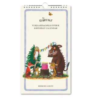 Bekking&Blitz Verjaardagskalender The Gruffalo, Julia Donaldson & Axel Scheffler