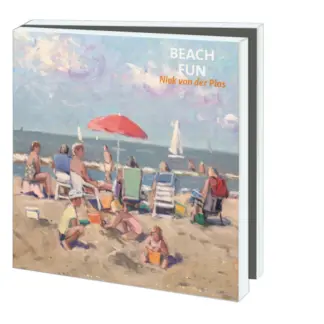 Bekking&Blitz (museum)kaartjes vierkant: Beach Fun, Niek van der Plas