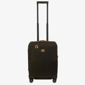 Bric's Life Compound cabin trolley with device compartment Olive