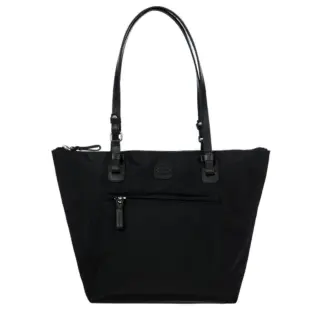 Bric's X bag Recycled nylon Sportina Shopper medium 2in1 All Black