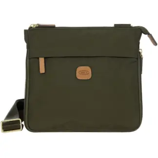 Bric's X bag Expandable shoulderbag Olive
