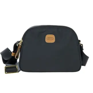 Bric's X bag Recycled nylon travel shoulder bag Ocean Blue