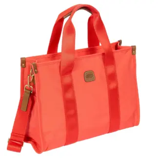 Bric's X bag Recycled nylon Small Opera bag Poppy