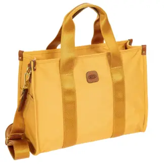 Bric's X bag Recycled nylon Small Opera bag Honey