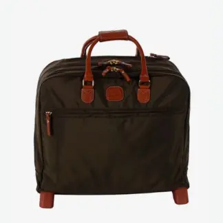 Bric's X Travel Recycled nylon Pilotcase Olive