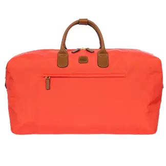 Bric's X Travel Recycled Fabric Luxury Holdall 2in1 Poppy
