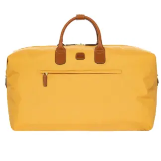 Bric's X Travel Recycled Fabric Luxury Holdall 2in1 Honey