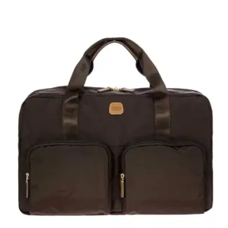 Bric's X Travel Holdall met vakken Brown