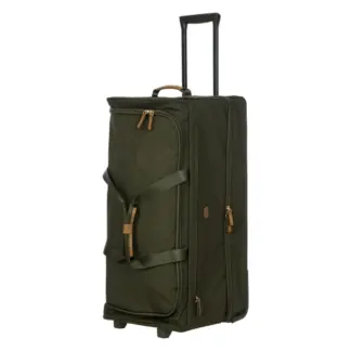 Bric's X Travel Holdall with Wheels 78cm Olive