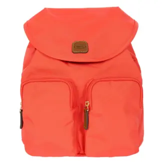Bric's X Travel Recycled fabric small city backpack Poppy