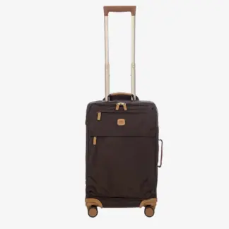 Bric's X Travel Recycled Fabric Cabin Trolley 55 Brown