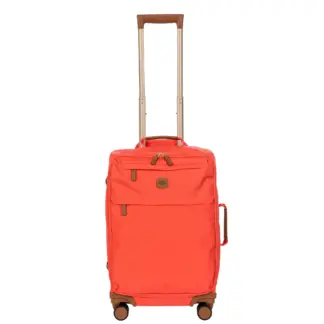 Bric's X Travel Recycled Fabric Cabin Trolley 55 Poppy