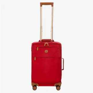 Bric's X Travel Recycled nylon Trolley carry-on 55cm Red