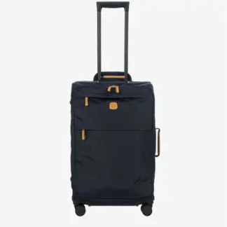 Bric's X Travel Recycled Nylon Trolley carry-on 65cm Ocean Blue