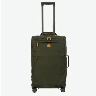 Bric's X Travel Recycled Nylon Trolley carry-on 65cm Olive