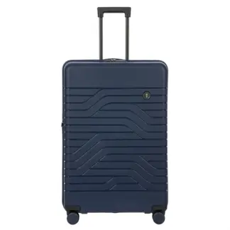 Bric's Ulisse B1Y Hard-shell Large (79cm) Trolley Expandable Ocean Blue