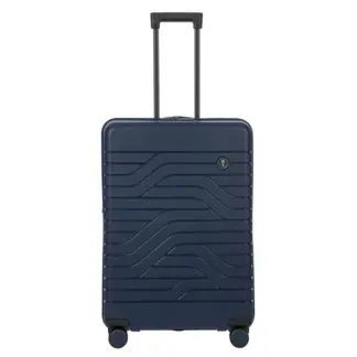Bric's Ulisse B1Y Hard-shell Medium (71cm) Trolley Expandable Ocean Blue