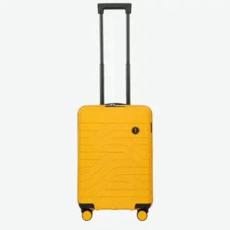 Bric's Ulisse B1Y Hard-shell Carry-on Trolley (55cm) Mango