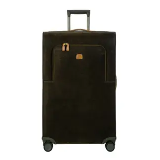 Bric's Life Trolley 4 wheels 68 cm Olive