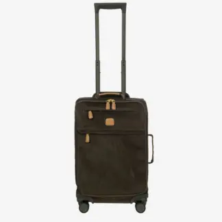 Bric's Life Soft Medium Trolley 71cm Olive