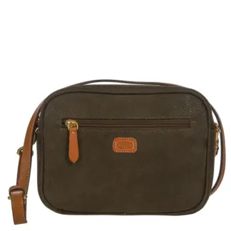 Bric's Life Crossbody S Olive