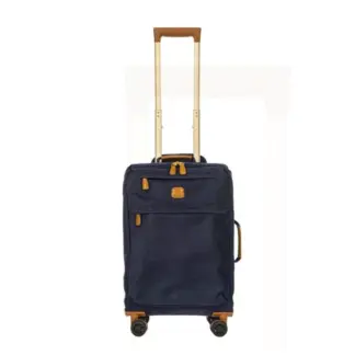 Bric's X Travel Recycled Fabric Cabin Trolley 55 Ocean Blue