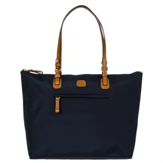Bric's X bag Shopper L Ocean Blue