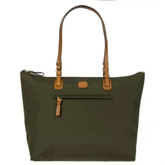Bric's X bag Shopper L Olive