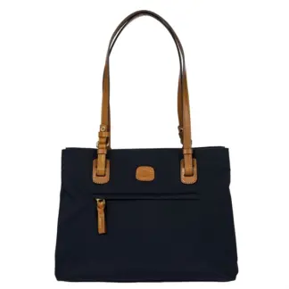 Bric's X bag Shopper Medium Ocean Blue