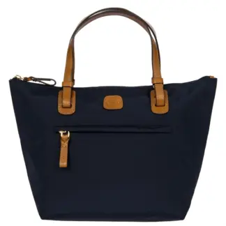 Bric's X bag Shopper Small Ocean Blue