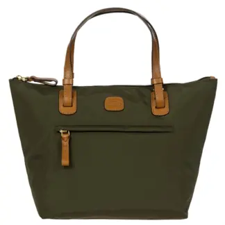 Bric's X bag Shopper Small Olive