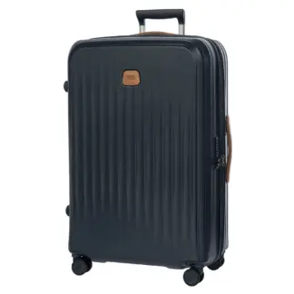 Bric's Taormina ultra-light 75cm Expendable Large trolley Blue