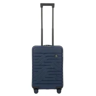 Bric's Ulisse B1Y Hard-shell Carry-on Trolley (55cm) Ocean Blue
