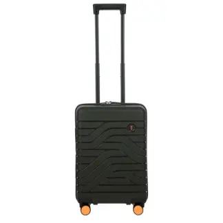 Bric's Ulisse B1Y Hard-shell Carry-on Trolley (55cm) Olive