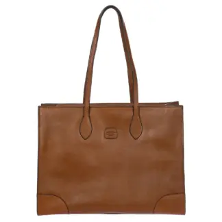 Bric's Volterra Medium Opera Bag Tobacco