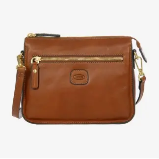 Bric's Volterra Shoulderbag/Crossbody Platt Tobacco