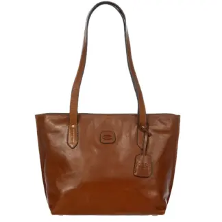 Bric's Volterra Shopper Small Tobacco