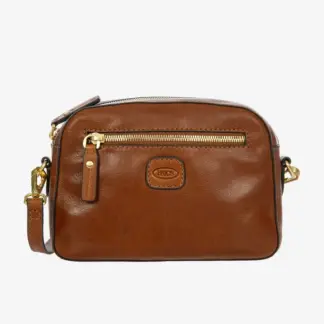 Bric's Volterra Shoulderbag/Crossbody Small Tobacco