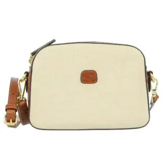 Bric's Volterra Trama Shoulderbag Cappuccino