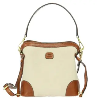 Bric's Volterra Trama S Bucketbag Cappuccino