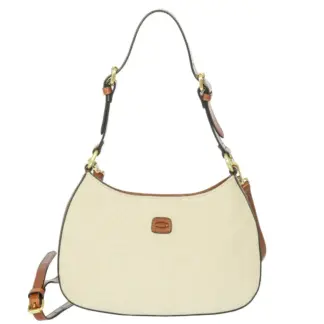 Bric's Volterra Trama Shoulderbag Cappuccino
