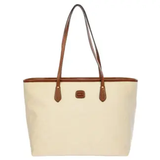 Bric's Volterra Trama Shopper Cappuccino