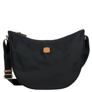 Bric's X bag Halfmoon Shoulderbag Large Ocean Blue