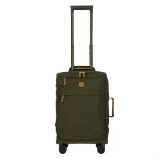 Bric's X Travel Recycled Nylon Underseater Trolley Olive