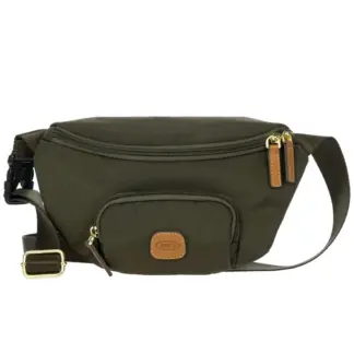Bric's X-Bag Waist-Belt Bag Olive