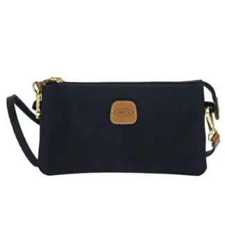 Bric's X-Travel Pouch / Shoulder Bag Ocean Blue