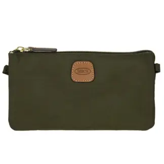 Bric's X-Travel Pouch / Shoulder Bag Olive